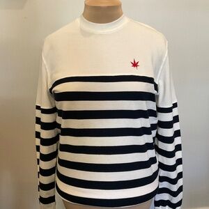 New with tags stripped sweater from BOAST